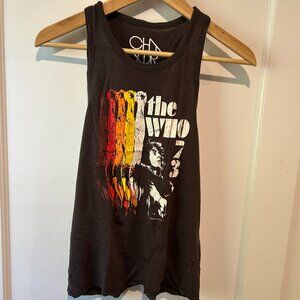 Chaser Racerback Tee The Who 1973